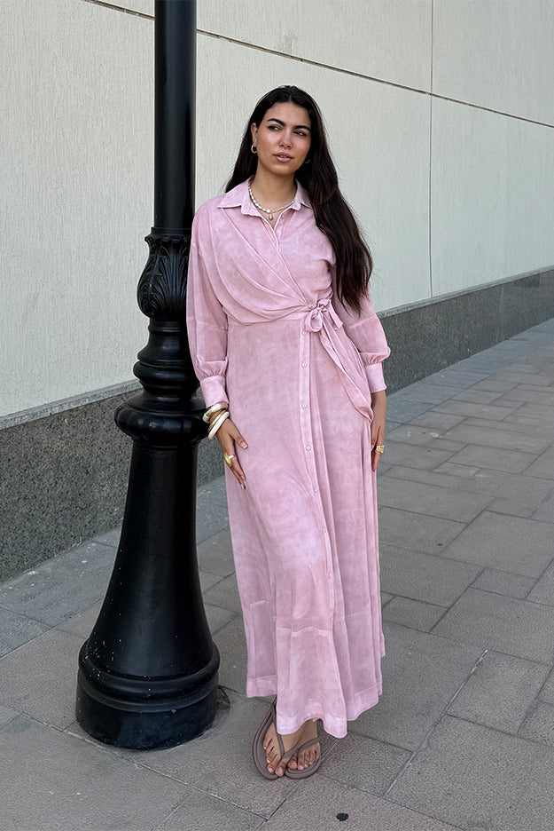 Wrap Maxi Dress