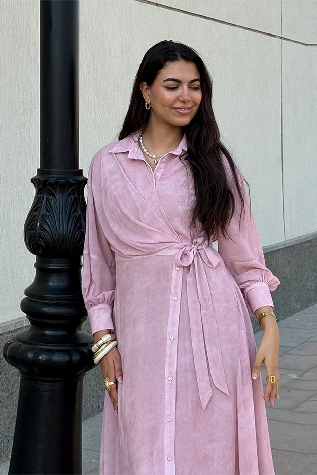 Wrap Maxi Dress
