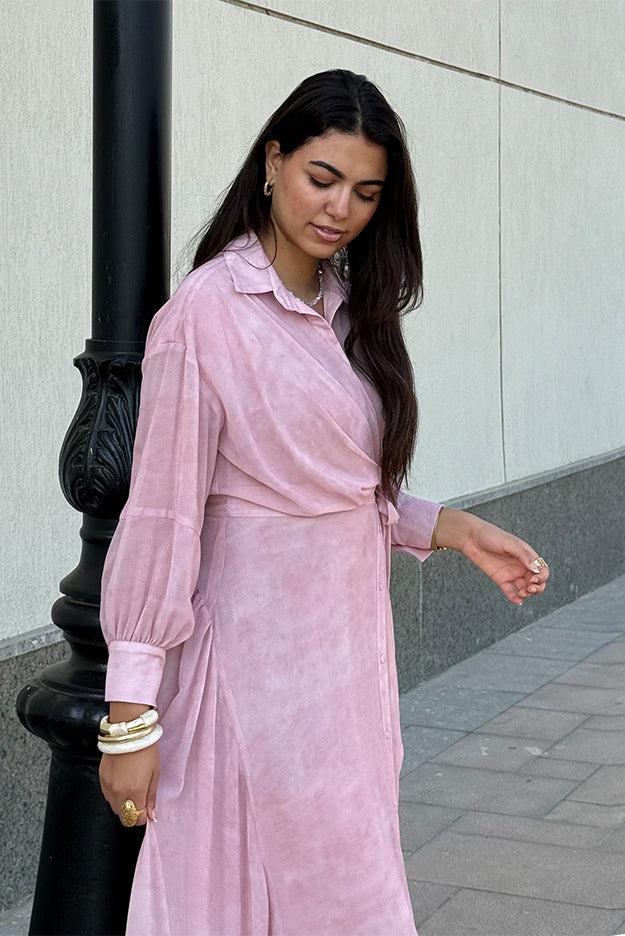 Wrap Maxi Dress
