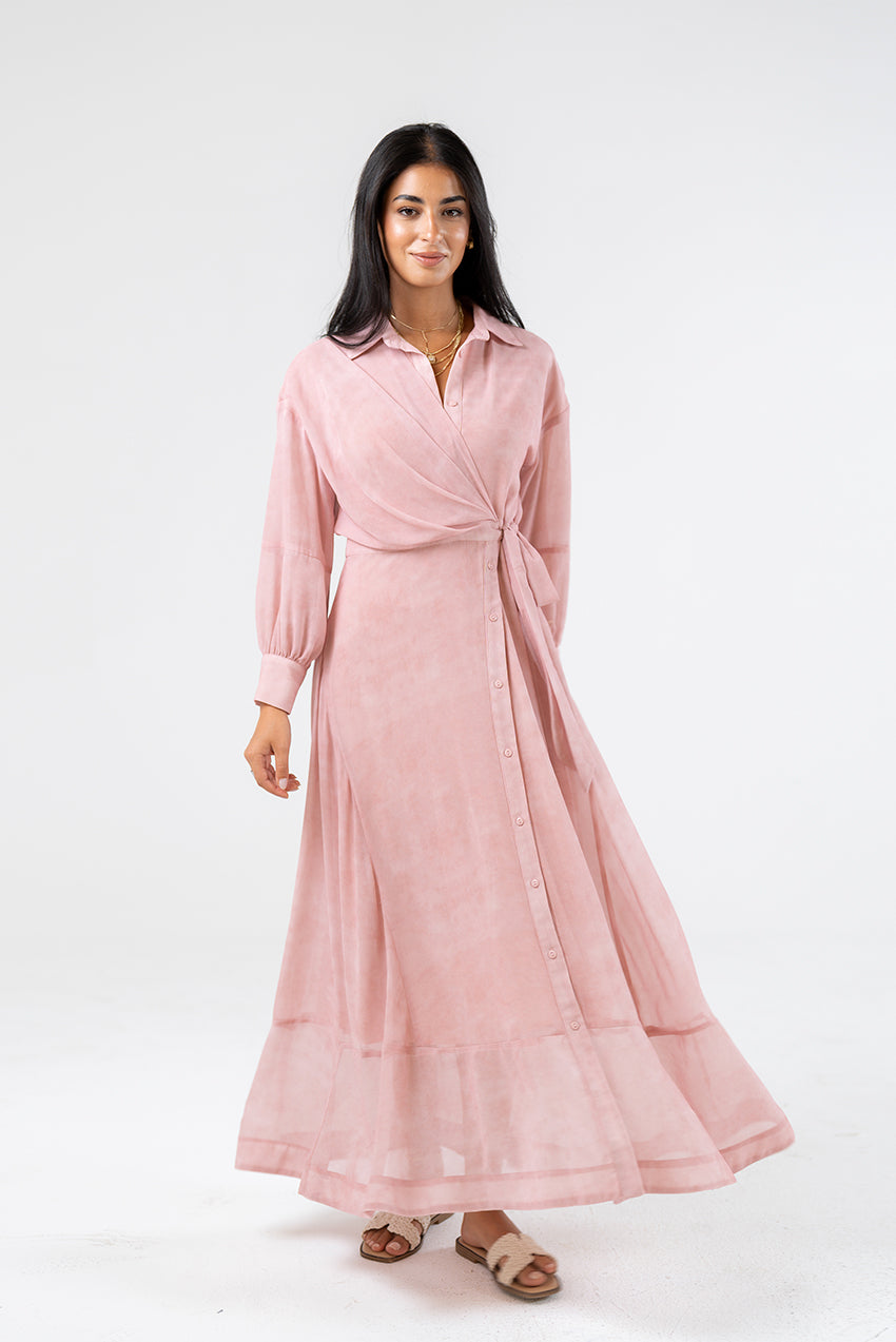 Wrap Maxi Dress