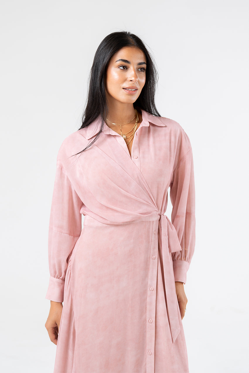 Wrap Maxi Dress