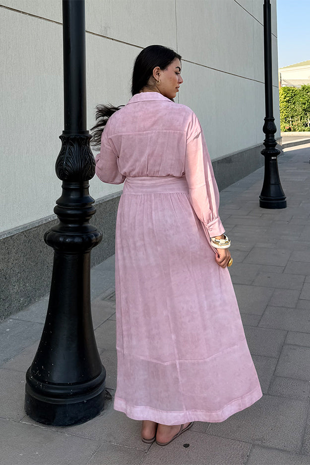 Wrap Maxi Dress