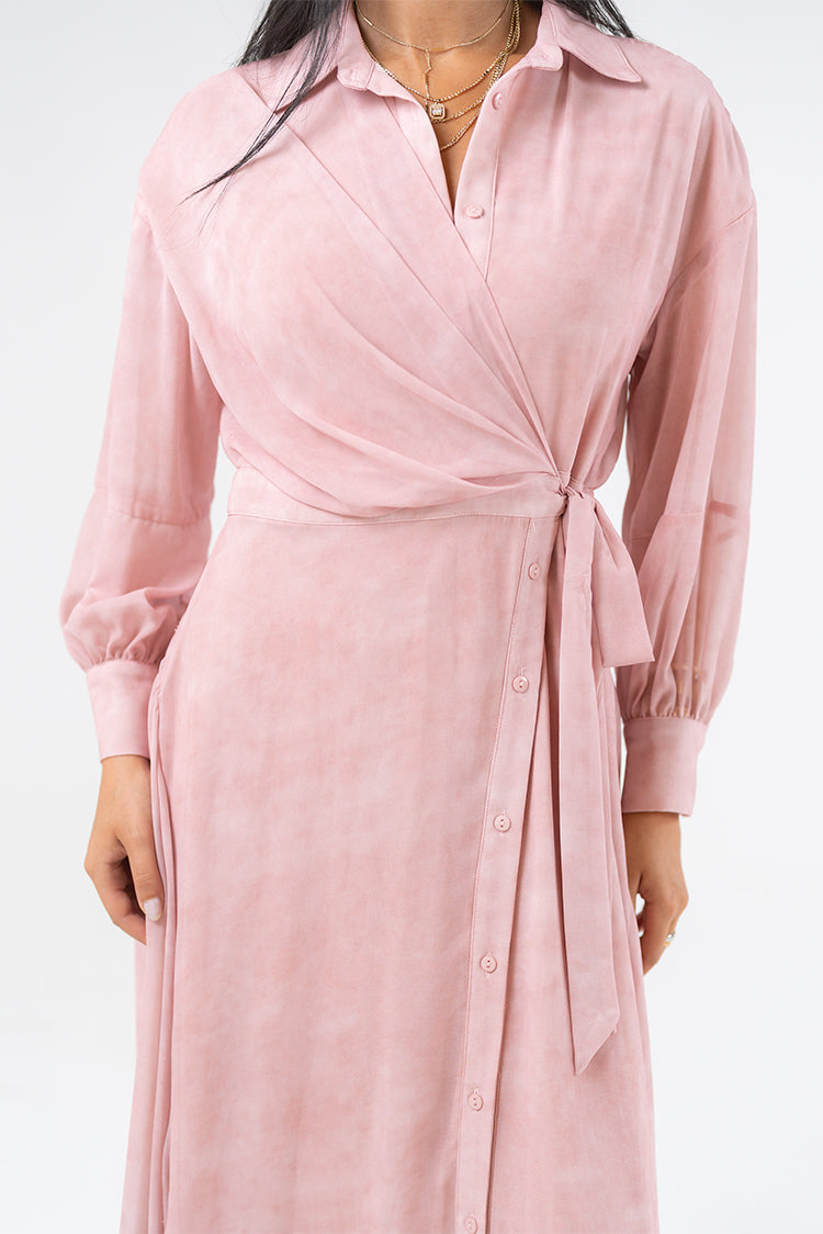 Wrap Maxi Dress