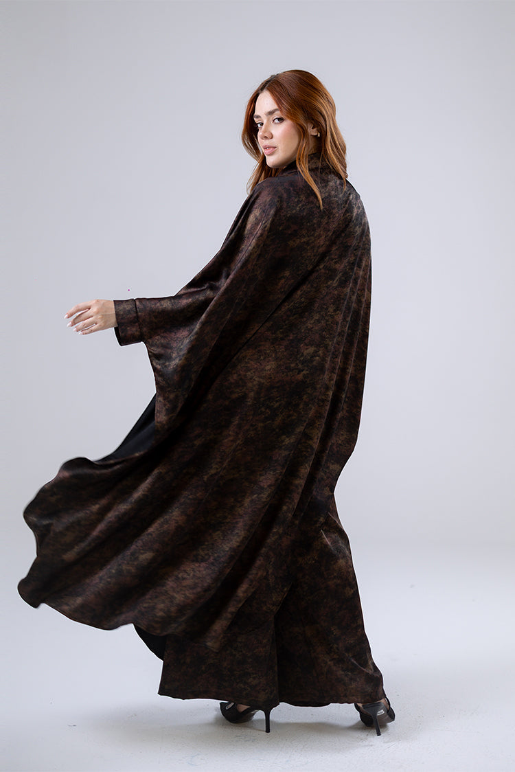 Wrap Satin Blouse
