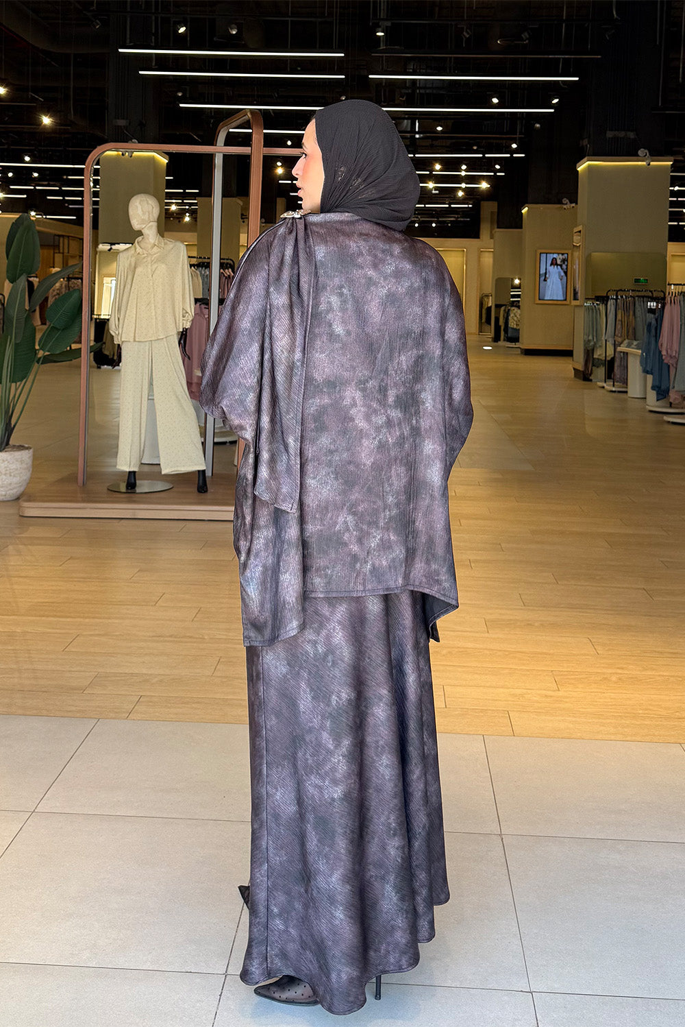 Elegant Draped Blouse