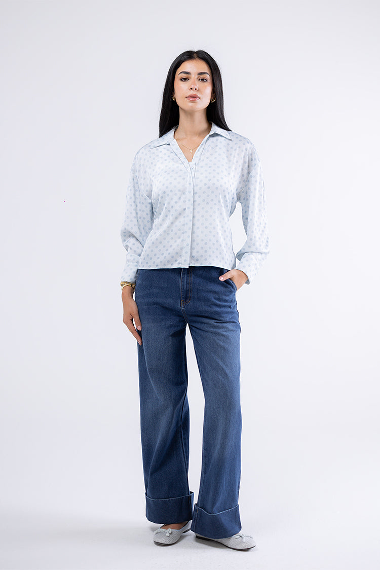 Sky Dot Shirt