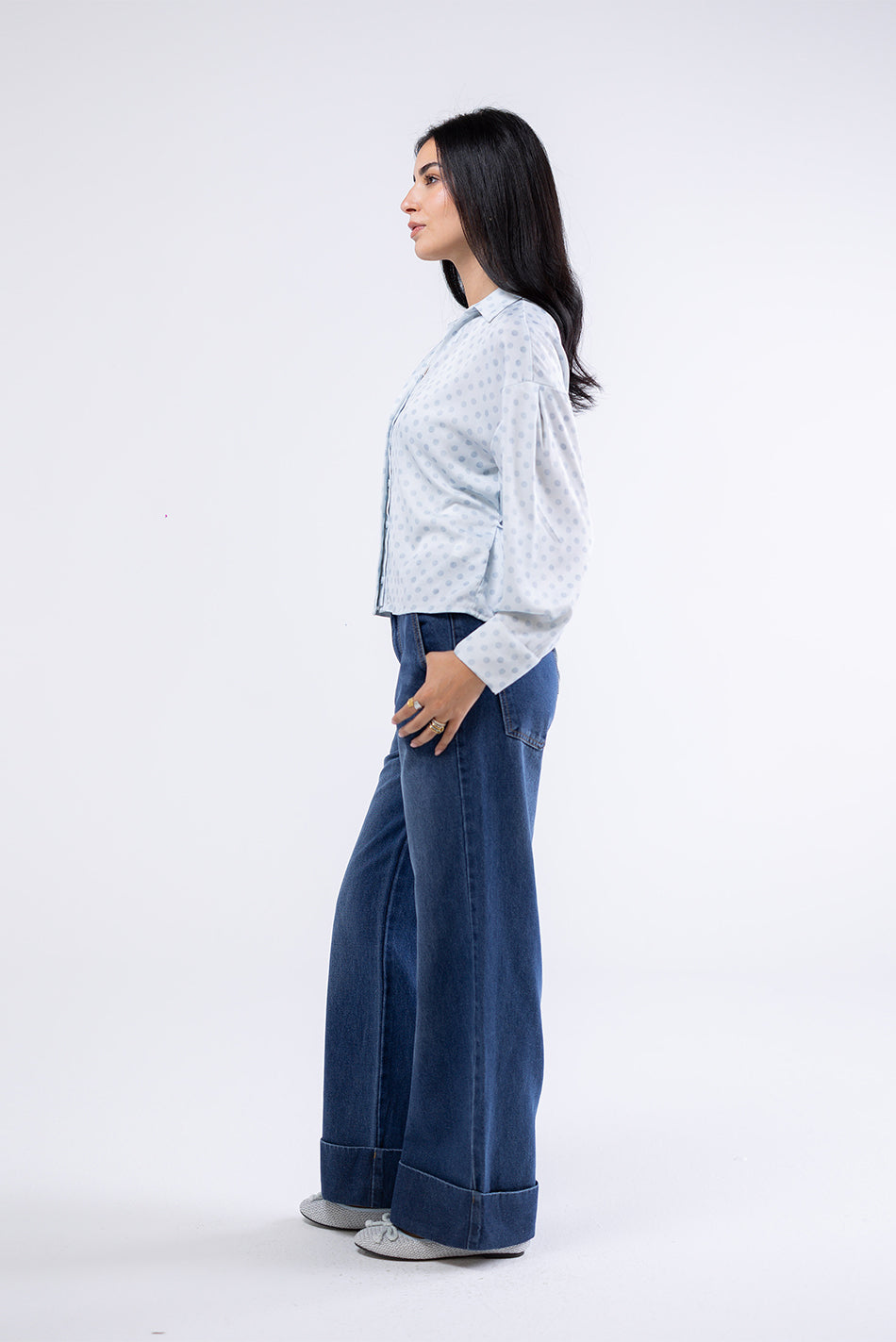 Sky Dot Shirt