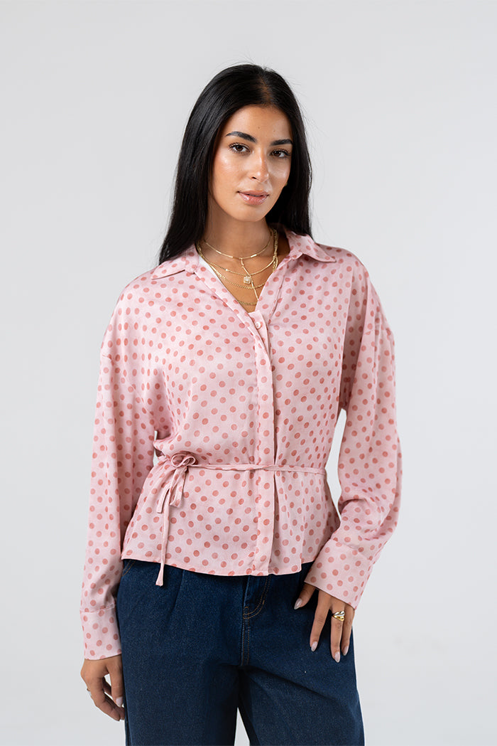 Sky Dot Shirt