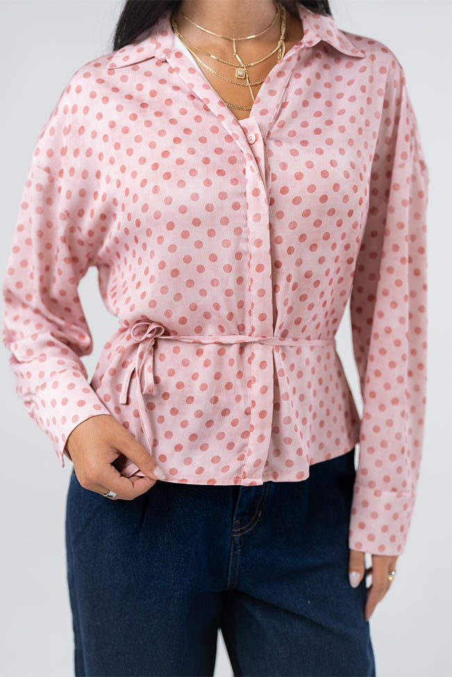 Sky Dot Shirt