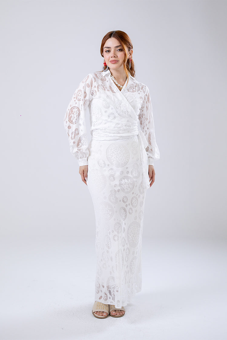 Lace Maxi Skirt