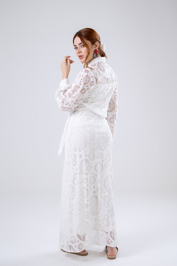 Lace Maxi Skirt