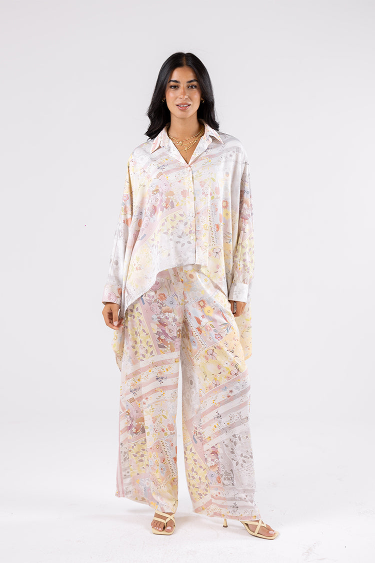 Flowy Printed Pants