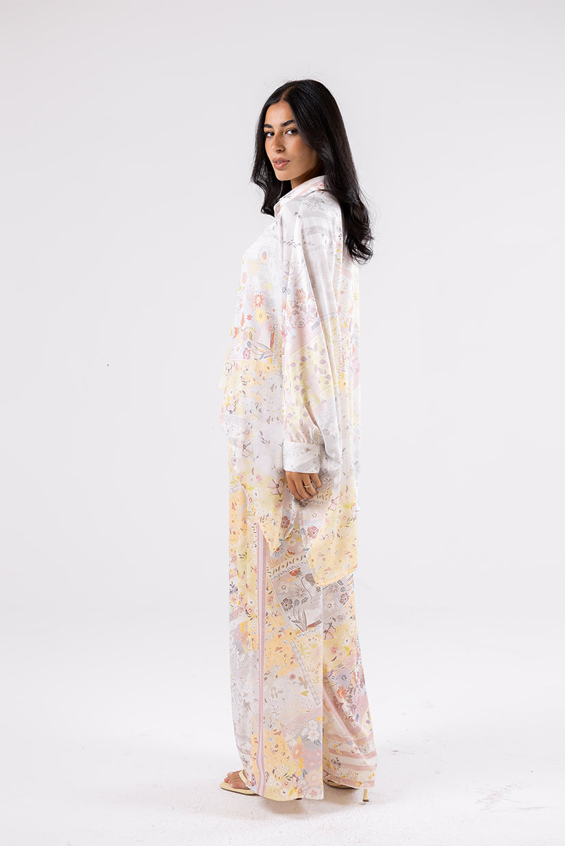 Flowy Printed Pants