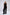 Asymmetric Overlay Trousers