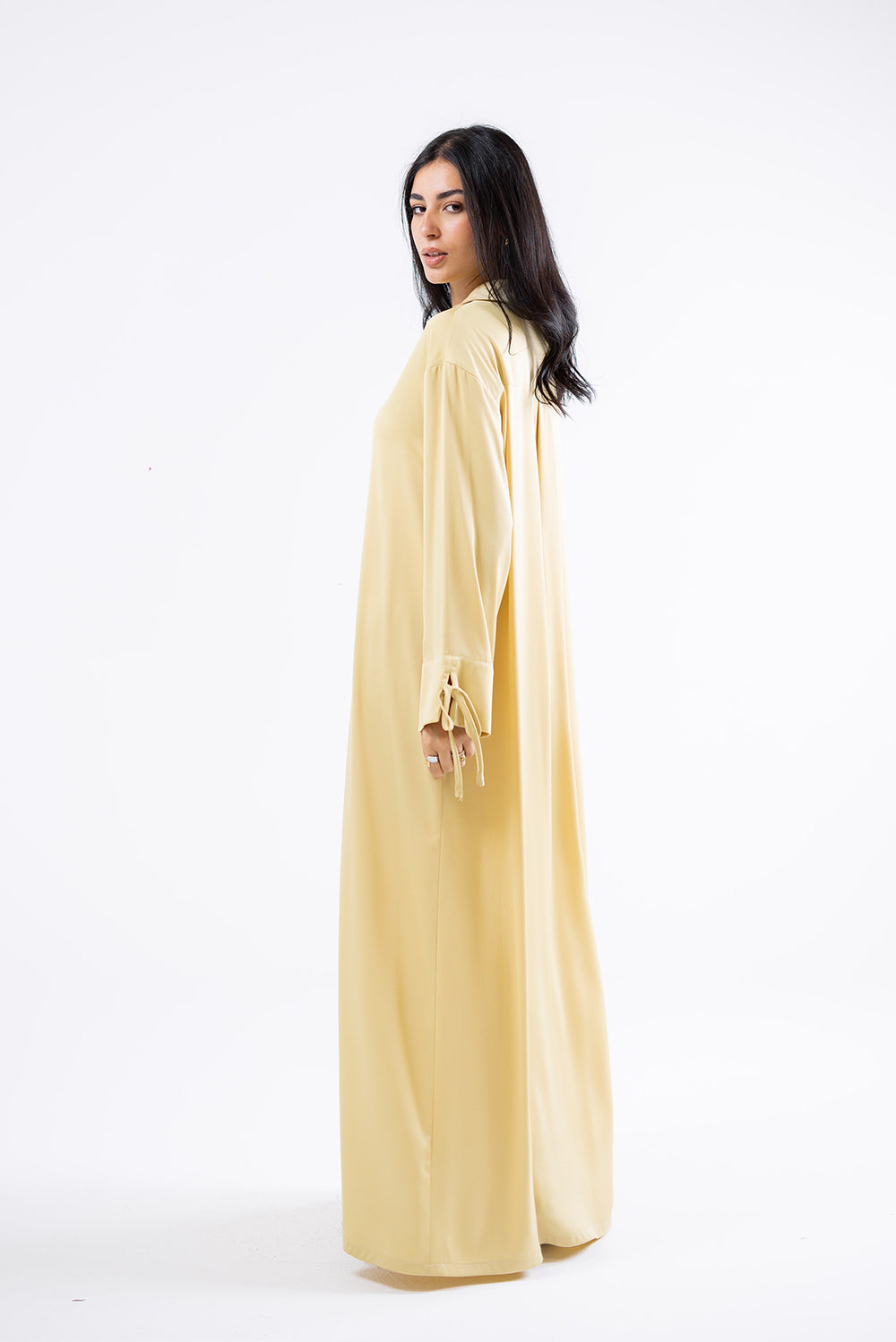 Collared Maxi Dress