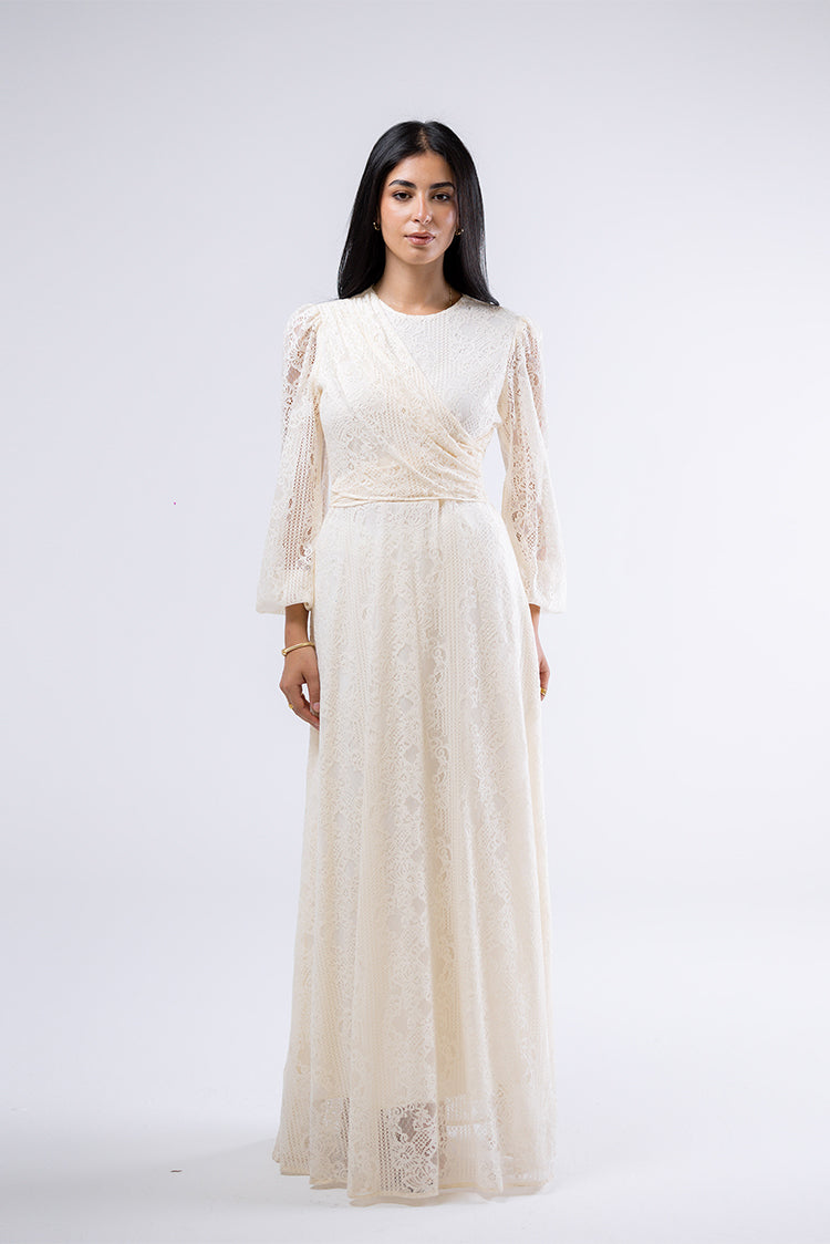 Lace Grace Maxi Dress