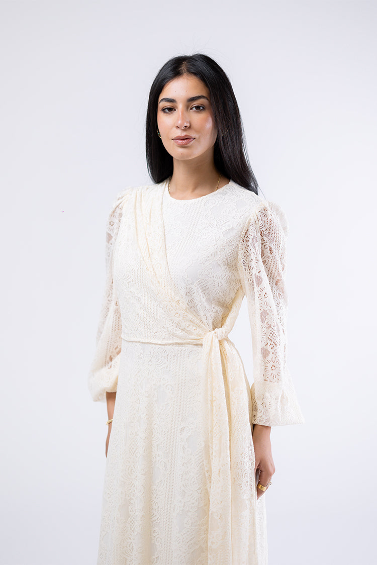 Lace Grace Maxi Dress