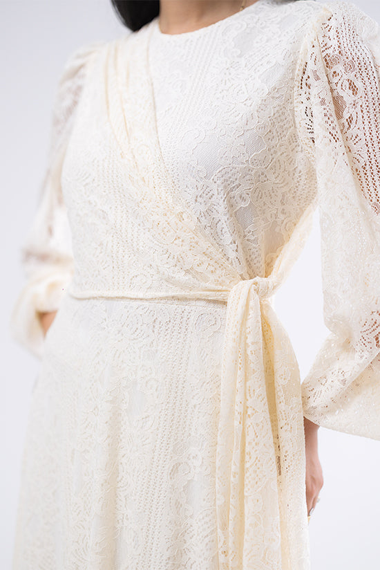 Lace Grace Maxi Dress