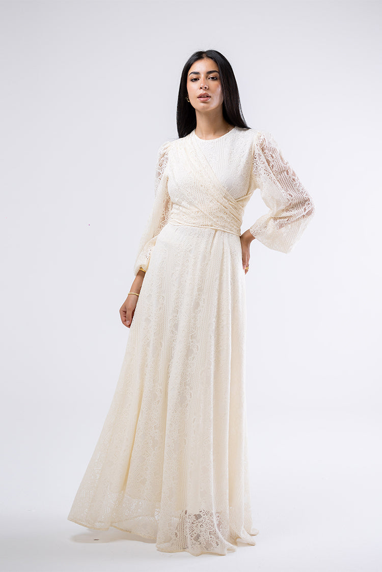 Lace Grace Maxi Dress