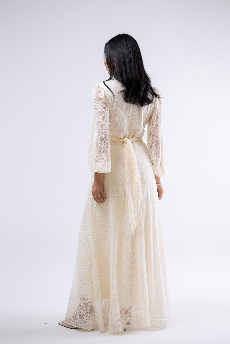Lace Grace Maxi Dress