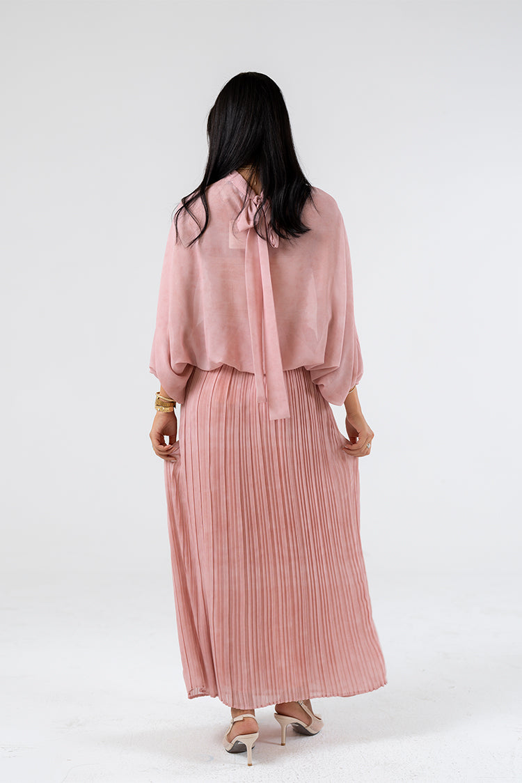 High-Neck Blouse
