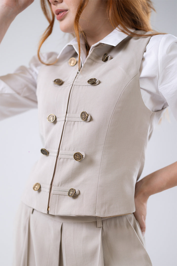 Double-Breasted Vest