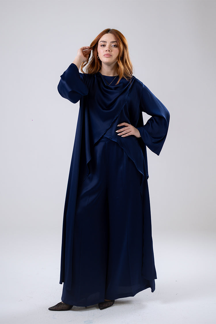The Draped Blouse