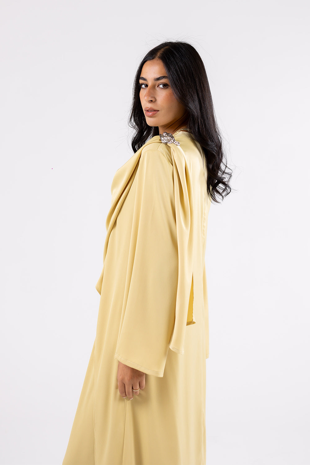 The Draped Blouse
