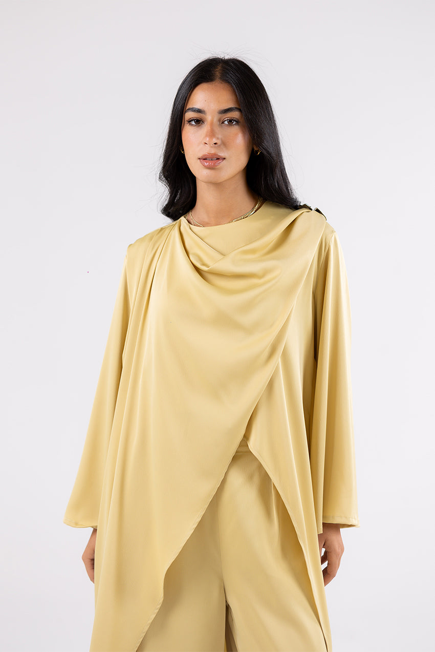 The Draped Blouse