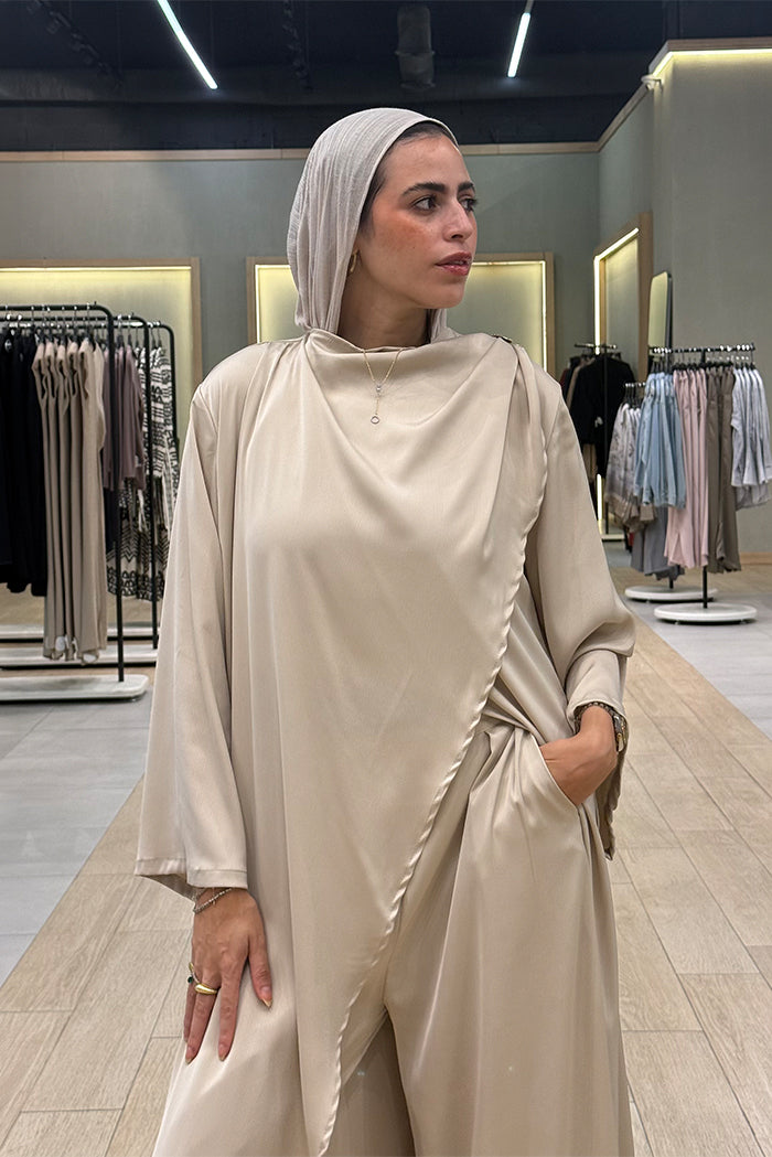 The Draped Blouse