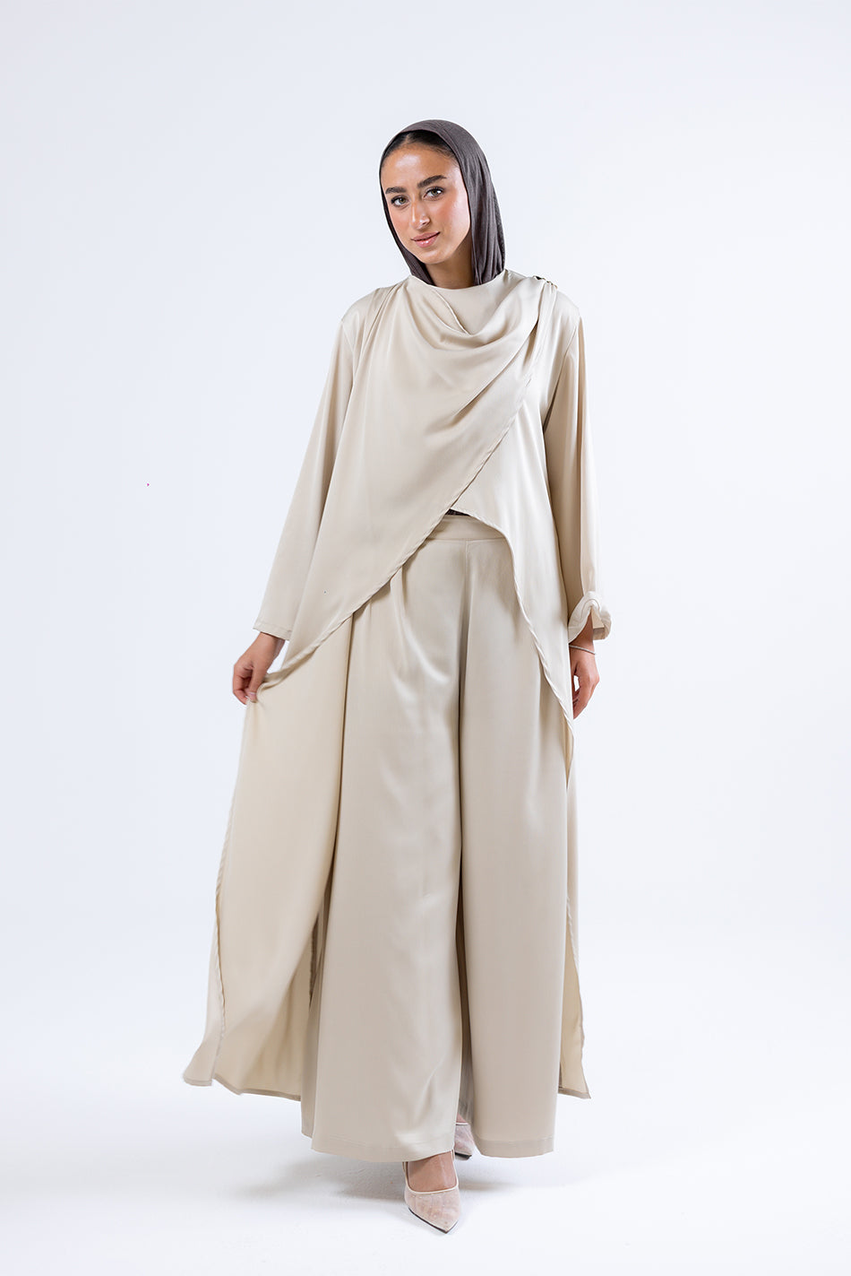 The Draped Blouse