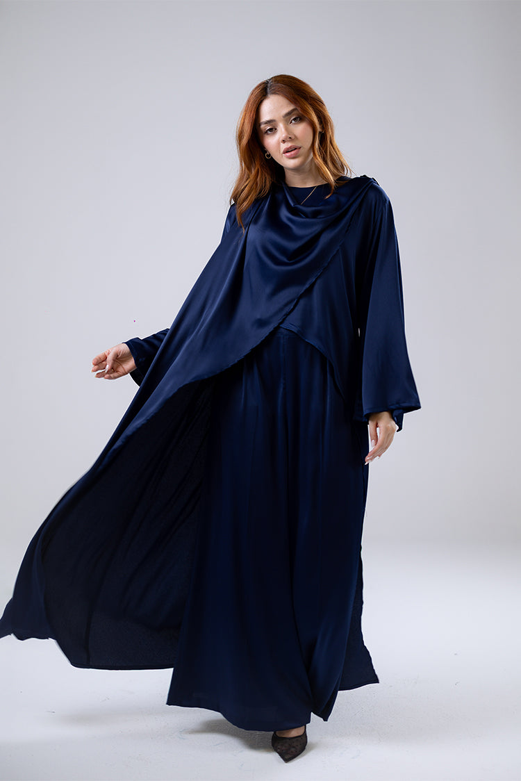 The Draped Blouse