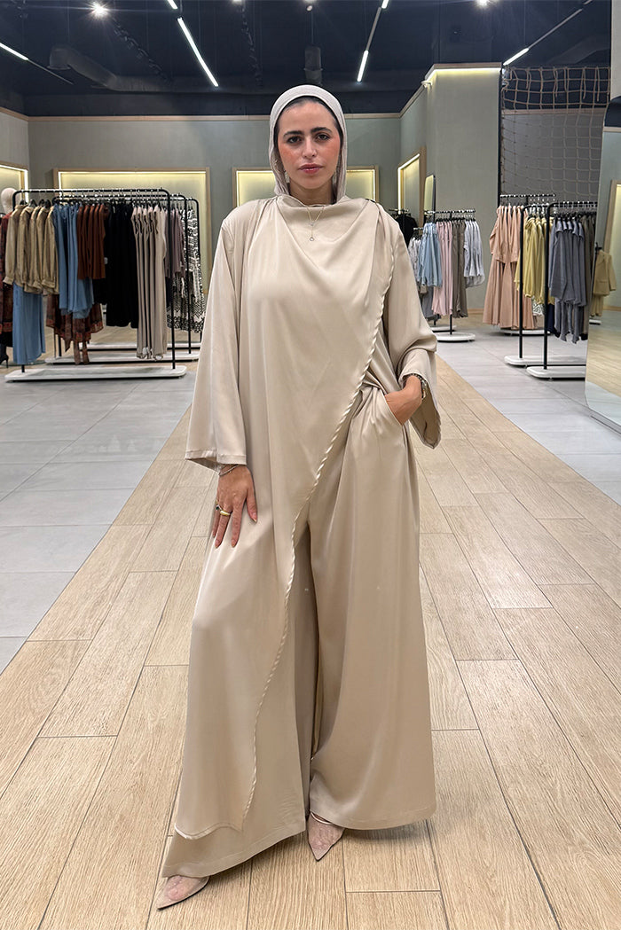 The Draped Blouse