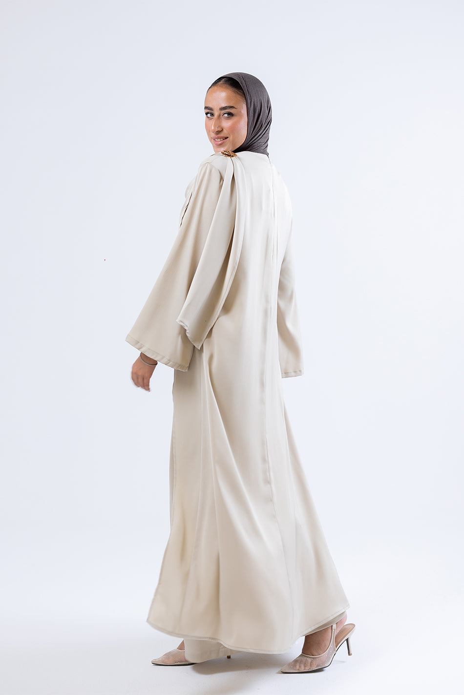 The Draped Blouse