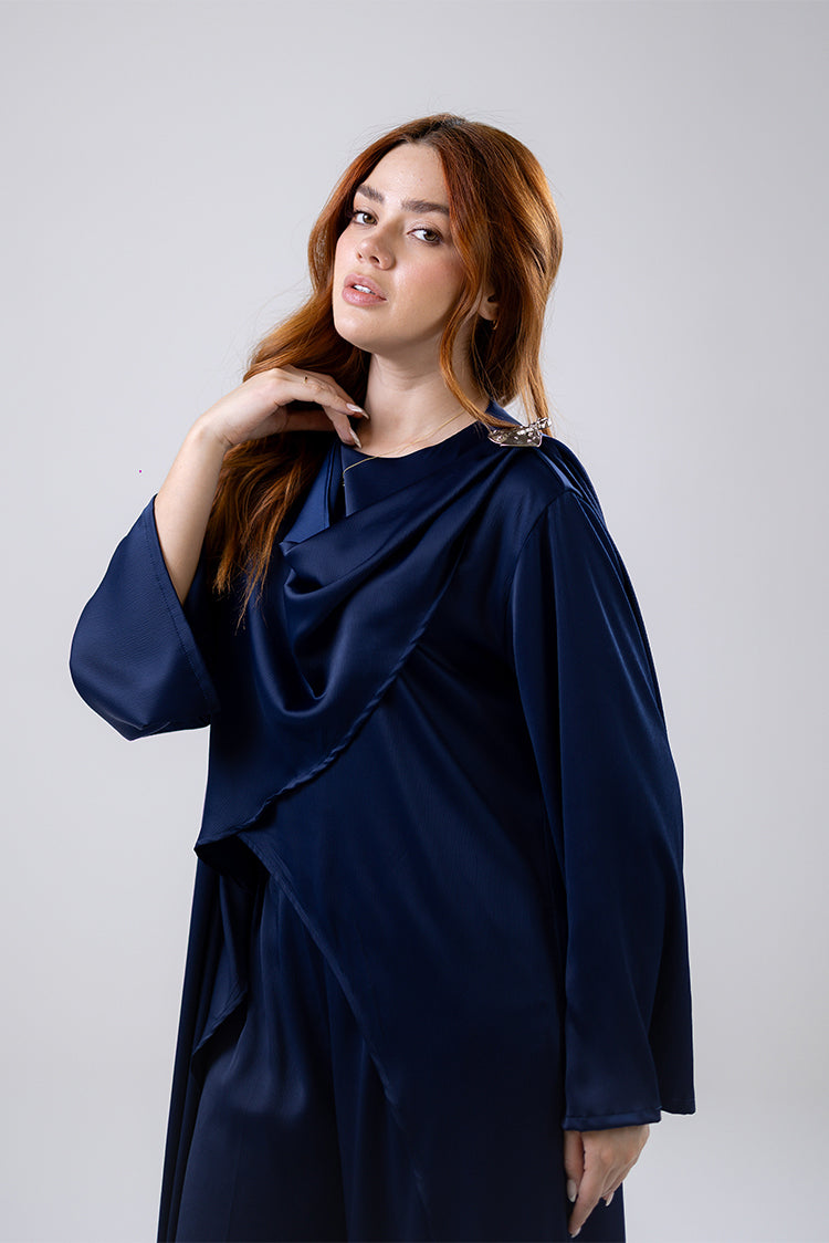 The Draped Blouse