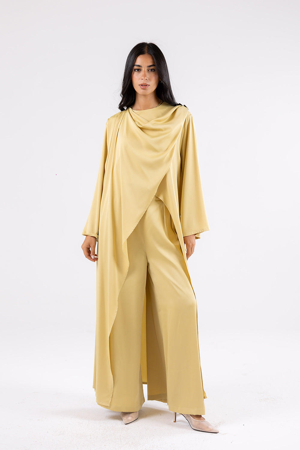 The Draped Blouse