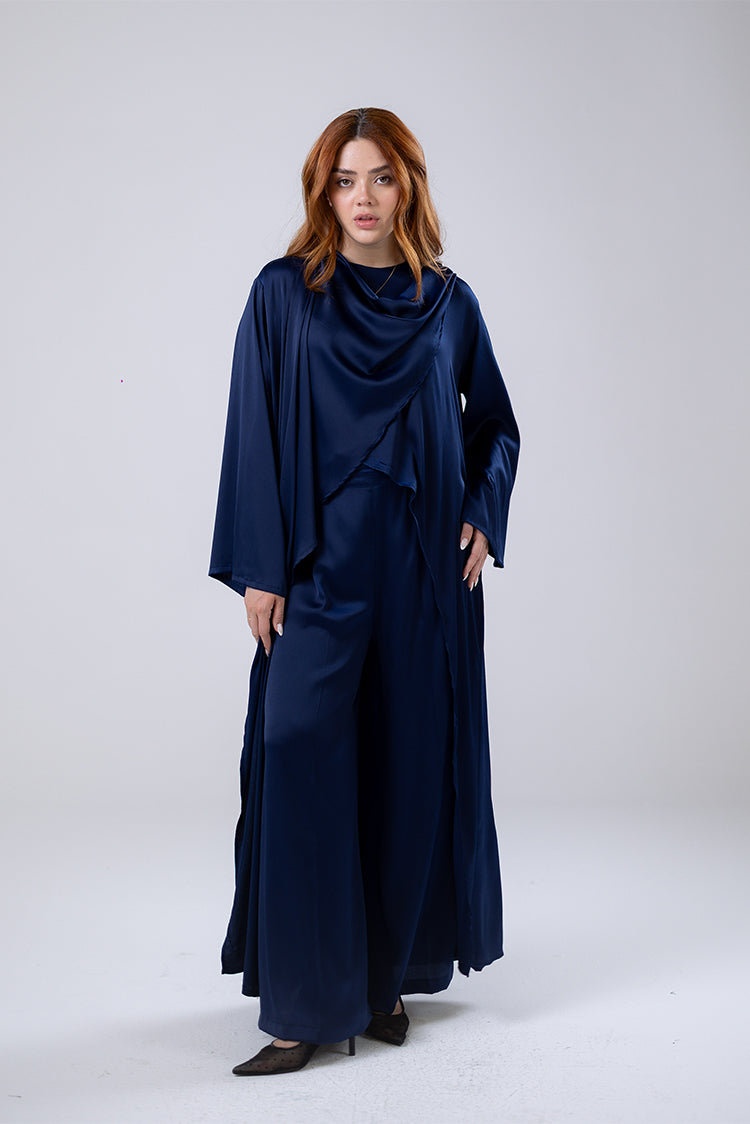 Wide-Leg Trousers
