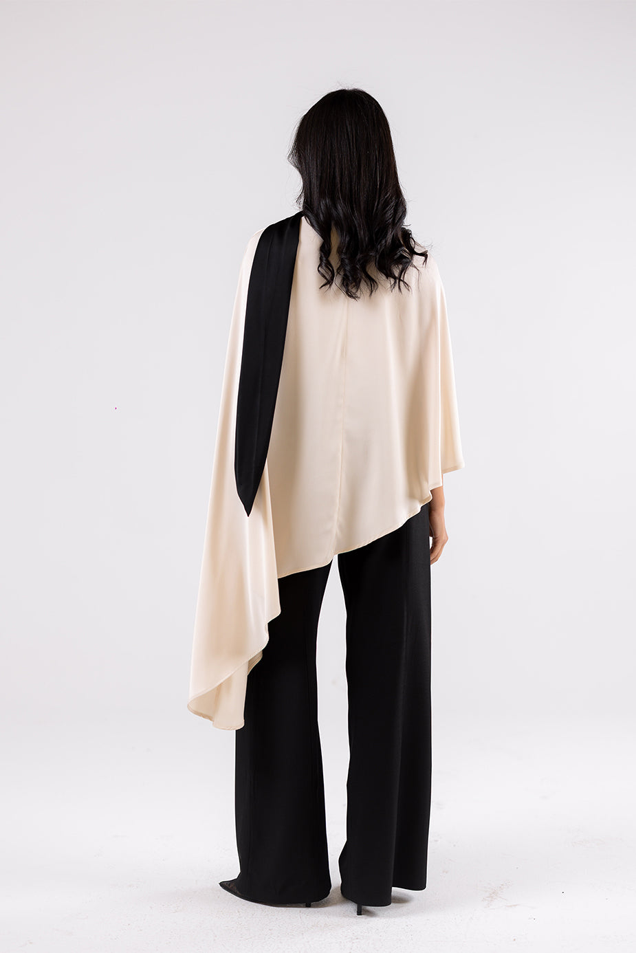 High-Waist Wide-Leg Pants