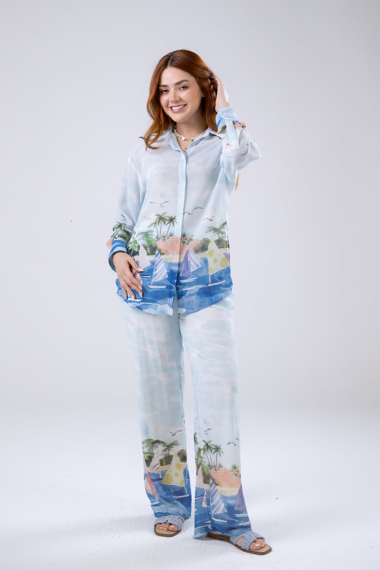 Ocean Breeze Shirt
