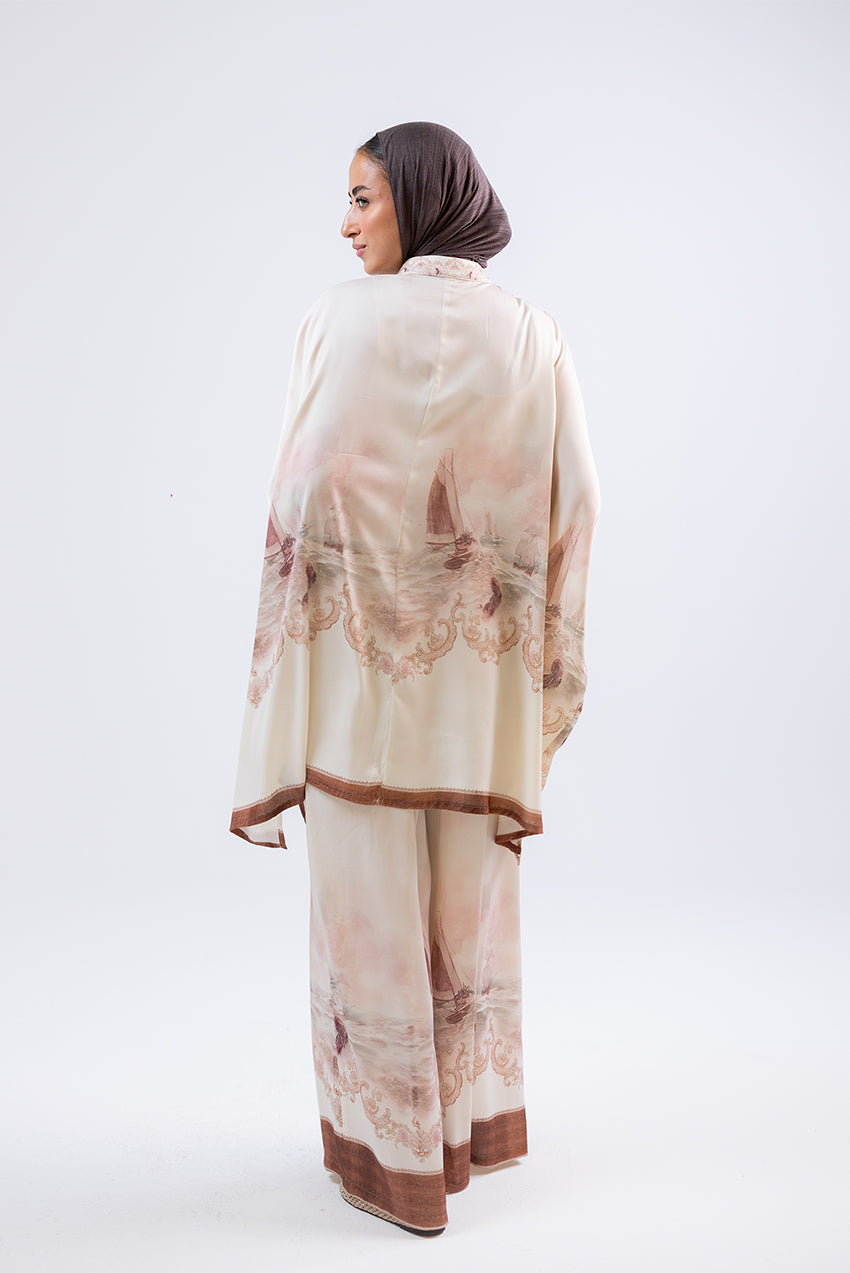 Flowing Wide-Leg Pants
