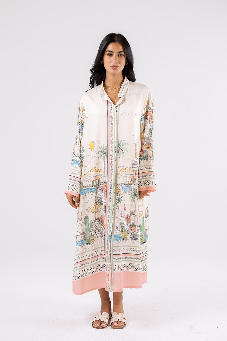 Vacation Print Shirt *