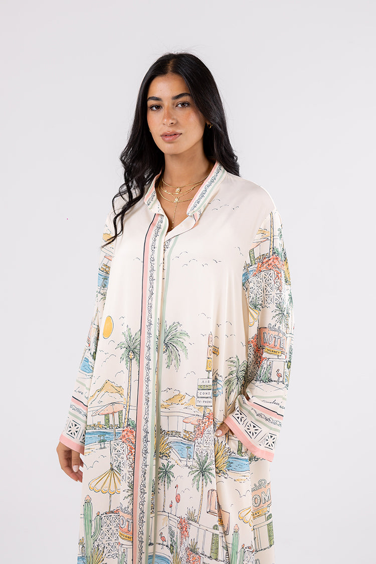 Vacation Print Shirt *