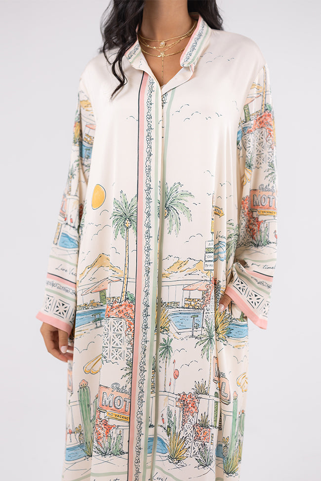 Vacation Print Shirt *