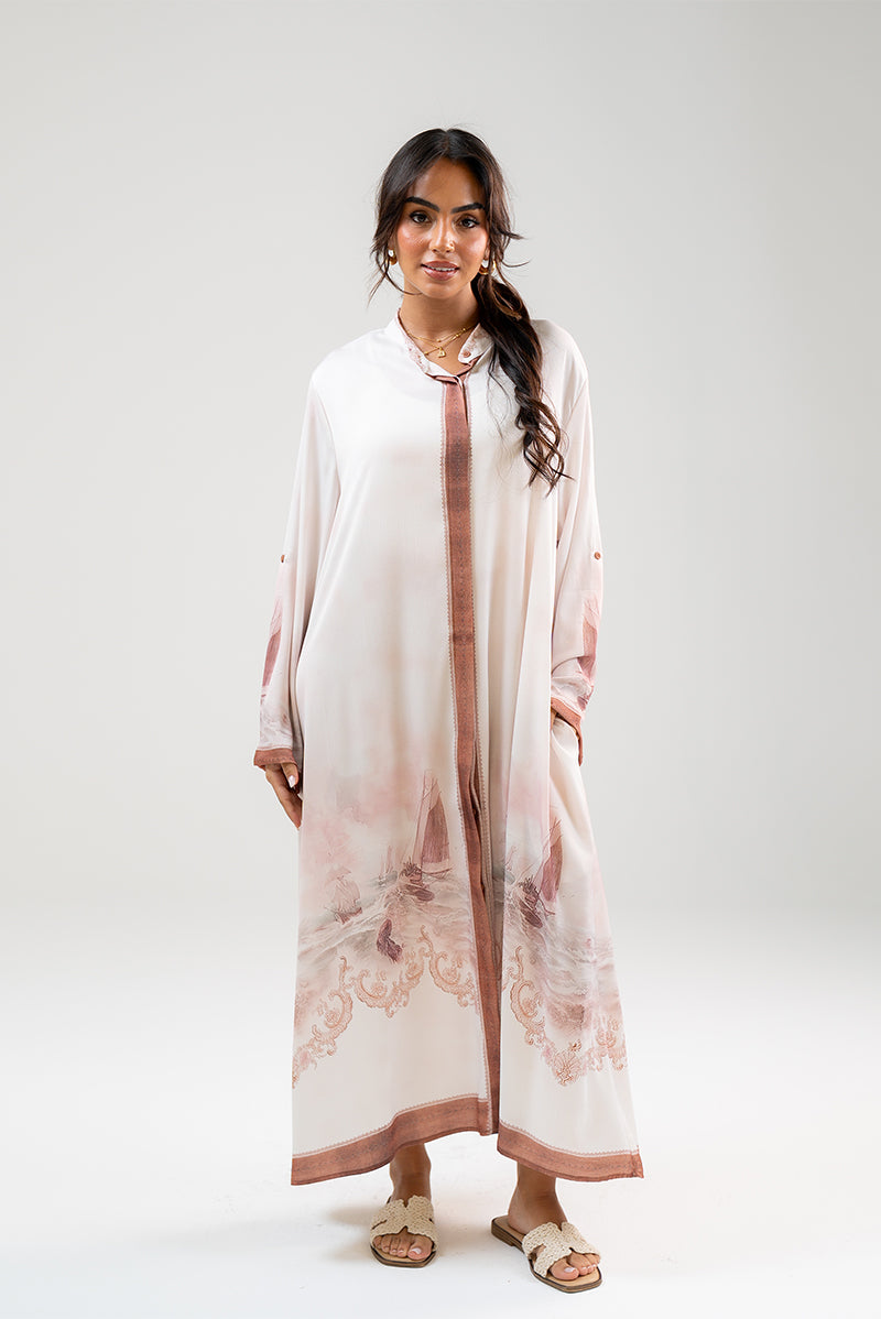 Printed Long Shirt