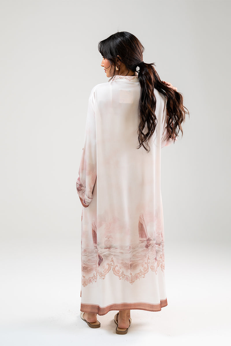 Printed Long Shirt