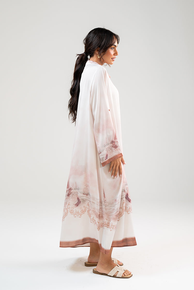 Printed Long Shirt
