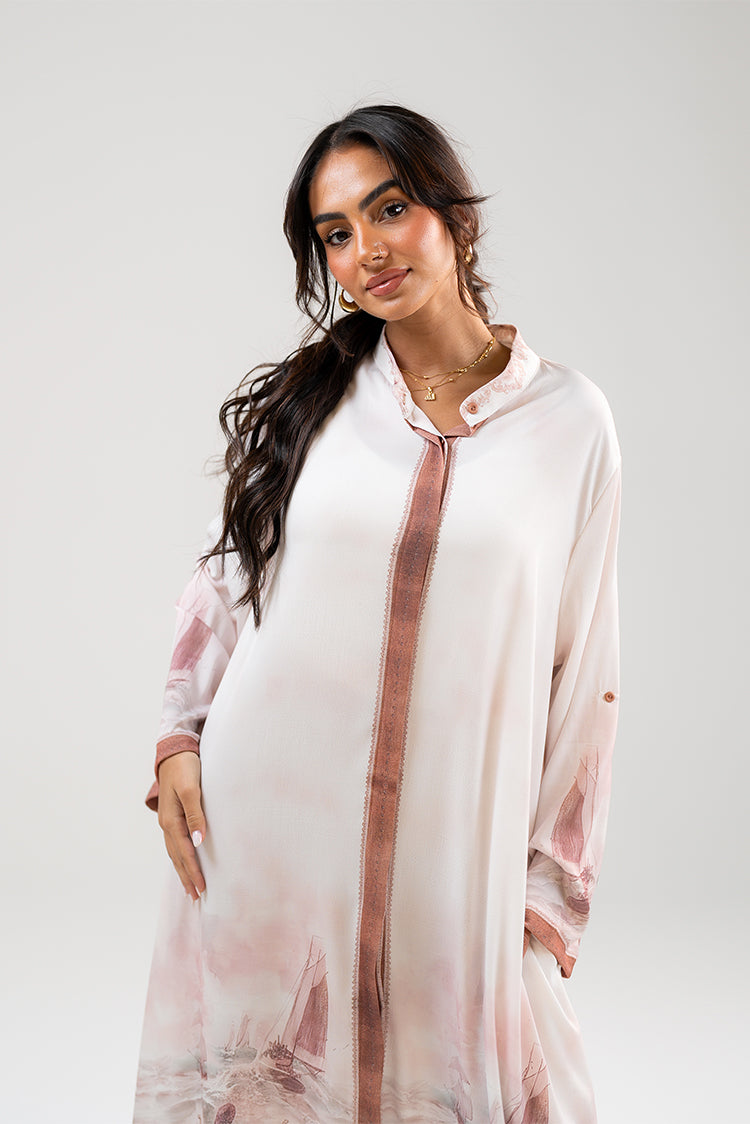 Printed Long Shirt