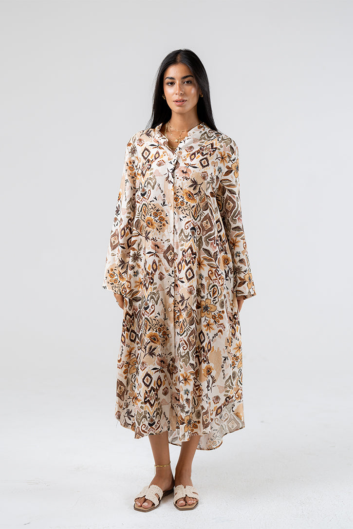 Printed Long Shirt