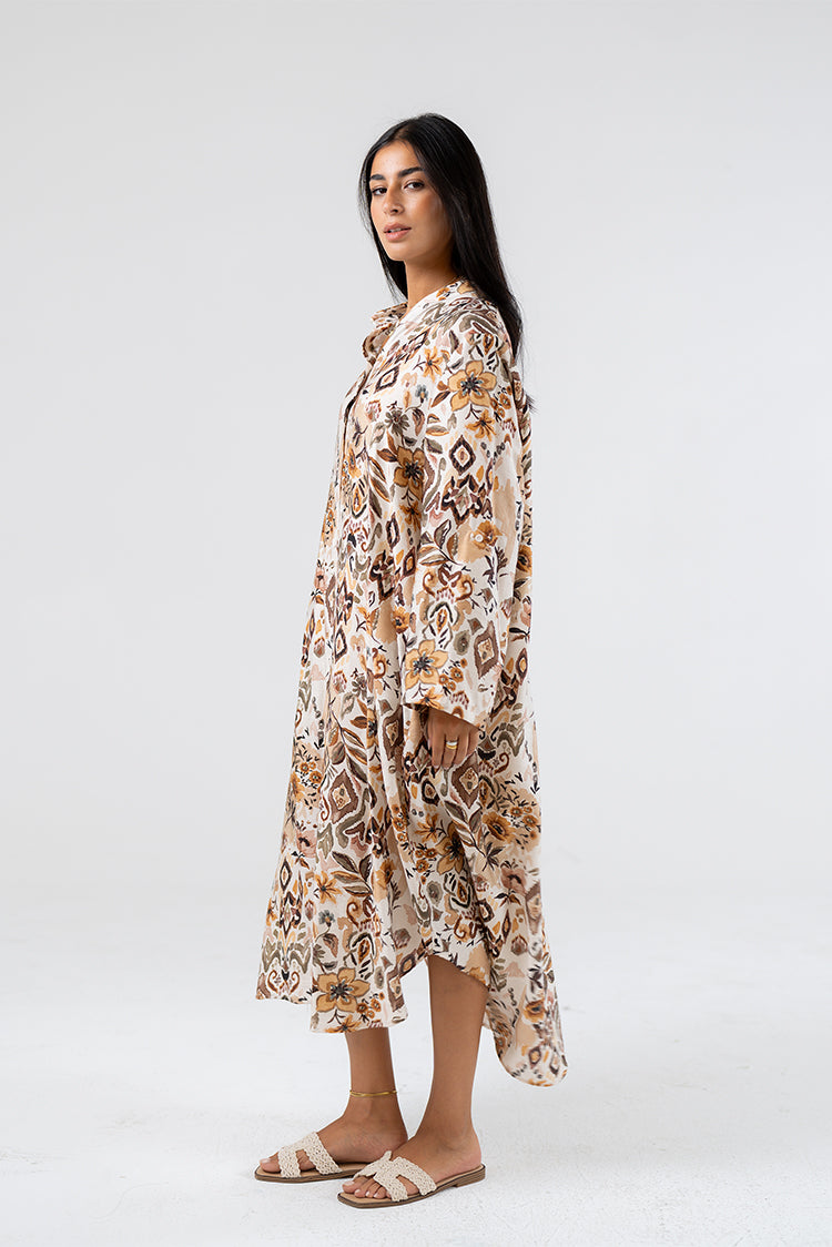 Printed Long Shirt