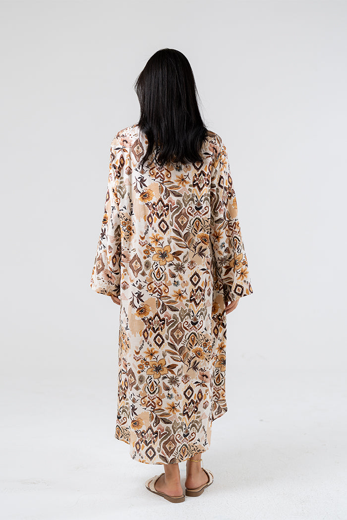 Printed Long Shirt